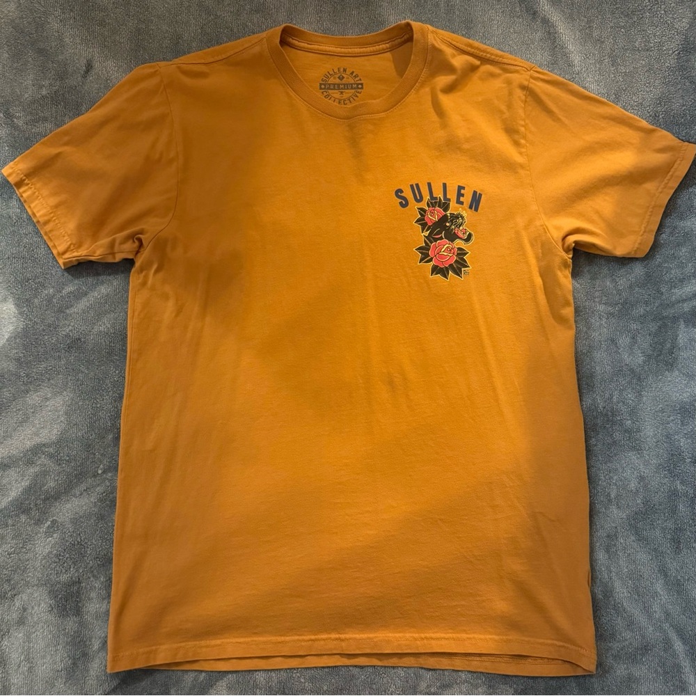 Sullen Men's Mustard Graphic Tee